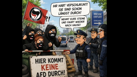 Anti-AfD-Proteste: Viel Lärm um nichts