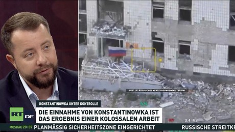 Konstantinowka unter russischer Kontrolle: Was bedeutet das für den Donbass?