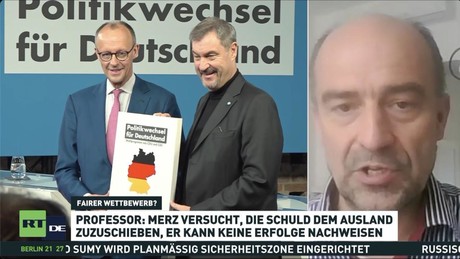 Handelskonflikt mit China: Bundesregierung setzt auf europäische Produktion