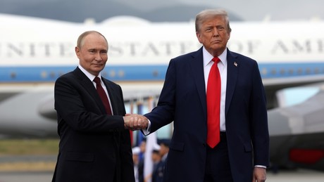 "Bild der realen Lage auf dem Schlachtfeld": Putin berichtet Trump über russische Offensive