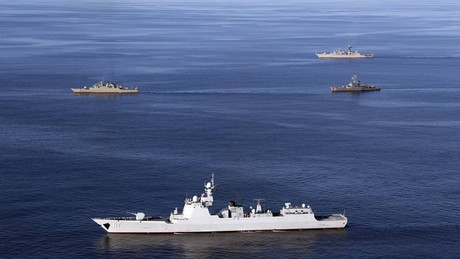 China und Russland beginnen ihre jährlichen gemeinsamen Marineübungen