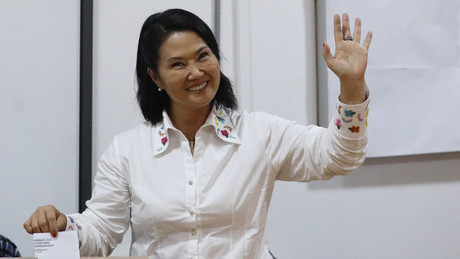 Fujimori zur Siegerin der Präsidentenwahl in Peru erklärt