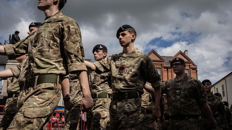 Sicherheitspanne bei der britischen Armee