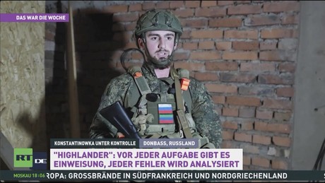 Nach jahrelanger Befestigung: Konstantinowka unter russischer Kontrolle