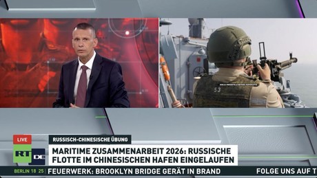 Russland und China vertiefen militärische Zusammenarbeit im Gelben Meer
