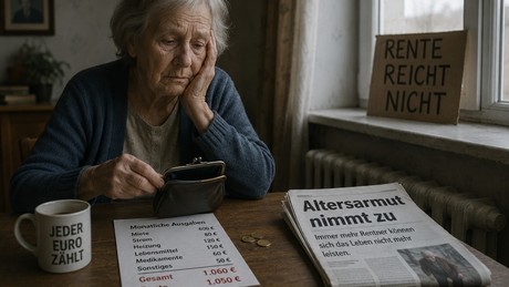 Altersarmut: Zahl der Rentner mit Grundsicherung erneut gestiegen