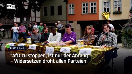 "AfD zu stoppen, ist nur der Anfang" – Widersetzen droht allen Parteien