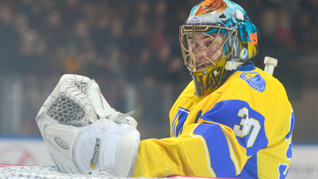 Ukraine: Militärrekrutierer schnappen sich Torwart der Eishockey-Nationalmannschaft