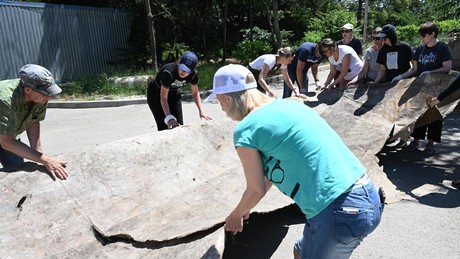 Geheimdienst bestätigt: Zerstörung des Rundpanoramas in Sewastopol Aktion Londons