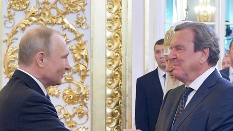 Alexander Rahr schlägt Gerhard Schröder für den Internationalen Tolstoi-Friedenspreis vor