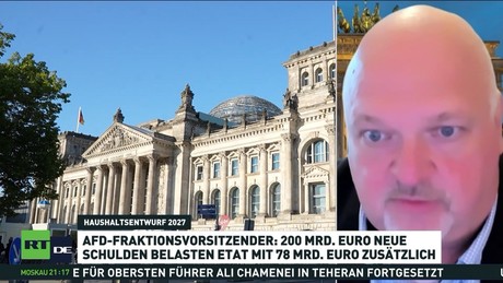 Verteidigung, Ukraine und neue Schulden: Haushaltsentwurf 2027 sieht Rekordausgaben vor