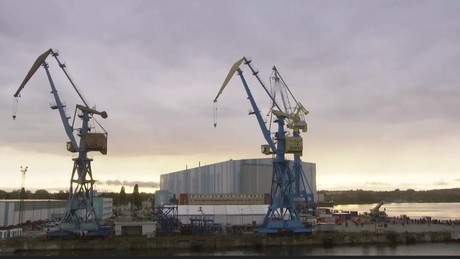 Milliarden-Rüstungsdeal: Kanada will bei der deutschen TKMS-Werft bis zu zwölf U-Boote bestellen