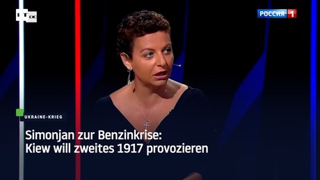 Simonjan zur Benzinkrise: Kiew will zweites 1917 provozieren