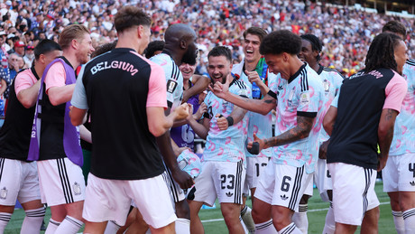 Fußballgott bestraft Trumps Unsportlichkeit: USA unterliegen Belgien mit 1:4