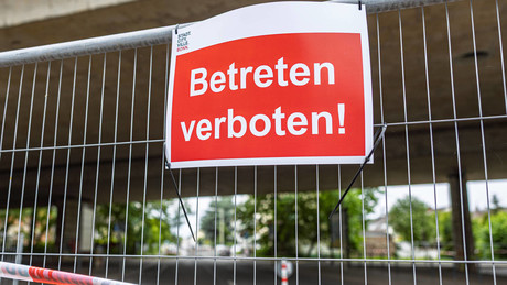Britische Presse zur Infrastruktur: Deutschland zerfällt leise