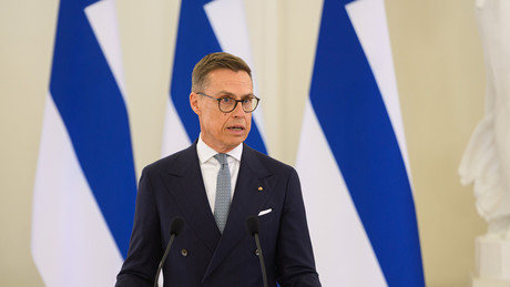 Stubb: NATO unterstützt ukrainische Angriffe tief auf russisches Gebiet