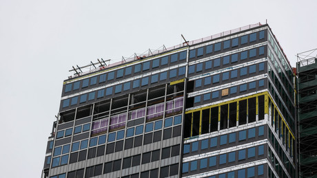 Evakuierungen in New York: Hochhaus droht einzustürzen