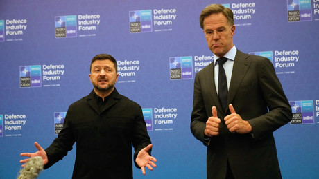 Liveticker Ukraine-Krieg – Selenskij: "Die Ukraine gehört in die NATO"