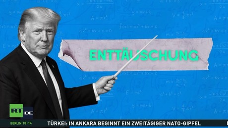 Trumps Formel der "Enttäuschung"