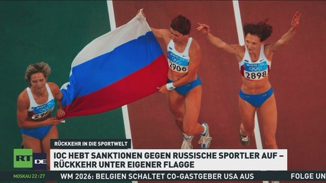 IOC hebt Suspendierung des Russischen Olympischen Komitees vorläufig auf