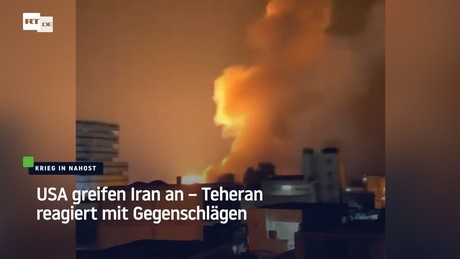USA greifen Iran an – Teheran reagiert mit Gegenschlägen