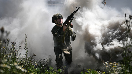 Liveticker Ukraine-Krieg: Russisches Militär setzt Neutralisierung des Gegners in Krasny Liman fort