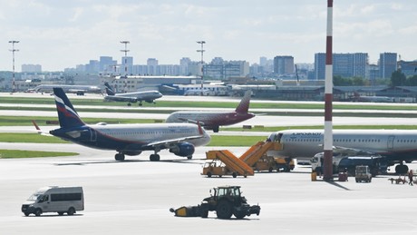 Russischer Luftverkehr: Anteil ausländischer Fluggesellschaften steigt auf 47 Prozent