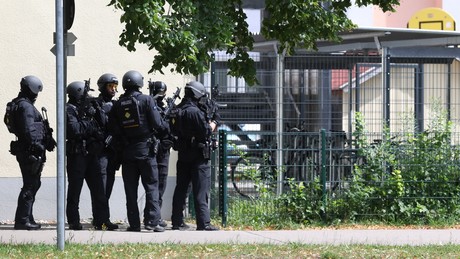 Amoklauf in Oberbayern mit zwei Schwerverletzten