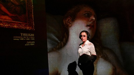 Pest-Zeitzeuge: Eremitage restauriert Tizians Meisterwerk