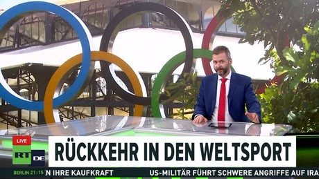 Olympia: IOC hebt sperre gegen Russland auf