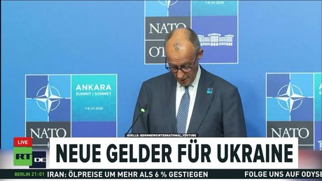 NATO sagt der Ukraine weitere 70 Milliarden Euro zu – Deutschland treibt Initiative voran