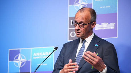 Merz: Deutschland vereinbarte auf dem NATO-Gipfel den Kauf von Tomahawk-Raketen