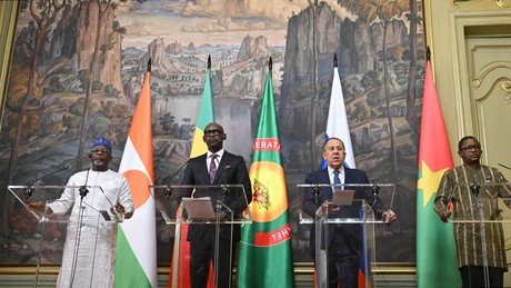Russland und Afrika: Lawrow stärkt russische Kooperation mit der Sahel-Allianz