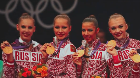 Russische Athleten kehren auf die internationale Bühne zurück