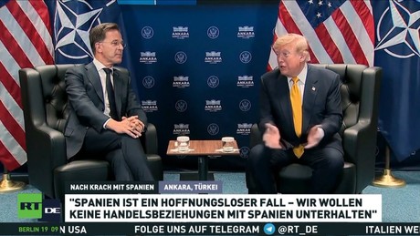 GeFiS-Präsident: Keine Überflugrechte – Trump attackiert Madrid zunehmend scharf