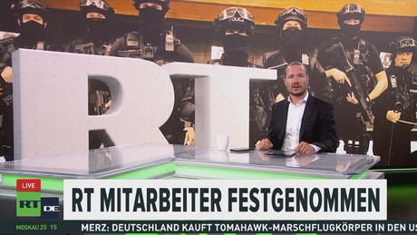 RT Producer in England festgenommen
