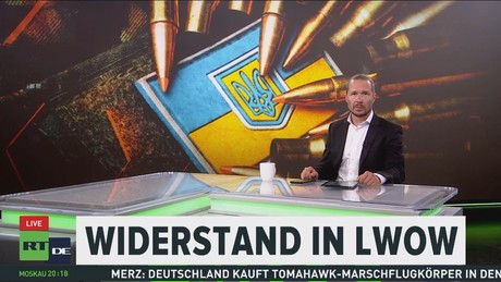 Widerstand in Lwow: Bürger wehren sich gegen die Zwangsrekrutierung