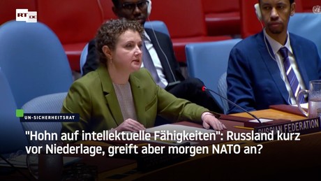"Hohn auf intellektuelle Fähigkeiten": Russland kurz vor Niederlage, greift aber morgen NATO an?