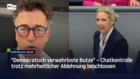 "Demokratisch verwahrloste Butze" – Chatkontrolle trotz mehrheitlicher Ablehnung beschlossen