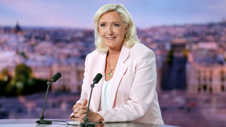 Frankreich: Umfragen sehen Le Pen als Favoritin für Präsidentschaftswahl 2027
