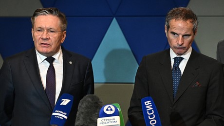 Rosatom-Chef zu IAEA-Leiter: Schweigen zu Angriffen auf AKW Saporoschje ermutigt Kiew weiterzumachen