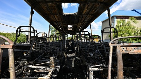 Liveticker Ukraine-Krieg - Miroschnik: Statt Panzer greift Kiew Busse und Krankenhäuser an