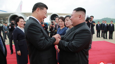China und DVRK feiern 65 Jahre "kämpferische Brüderschaft"