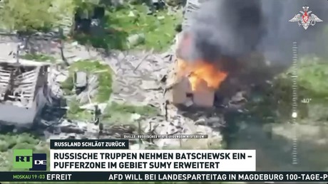 Russland meldet Durchbruch durch ukrainische Luftabwehr