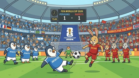 Fußball-WM: Noch sechs Teams im Rennen