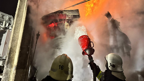 Liveticker Ukraine-Krieg: Russische Streitkräfte greifen Hafen-Infrastruktur im Gebiet Odessa an