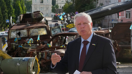 Schock in Washington: US-Senator Lindsey Graham ist tot