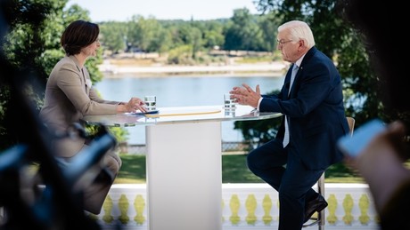 Steinmeier: "Erklecklicher Anteil wählt gegen das System der Demokratie"
