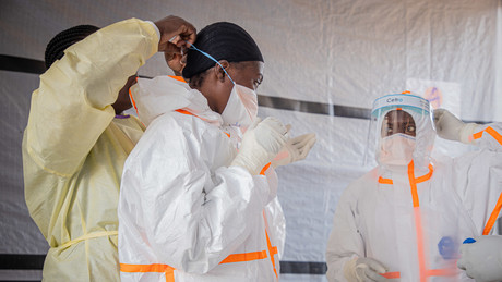 Ebola-Kranker wird nach Deutschland ausgeflogen