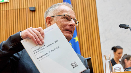 Österreich: Finanzminister Markus Marterbauer an Krebs erkrankt